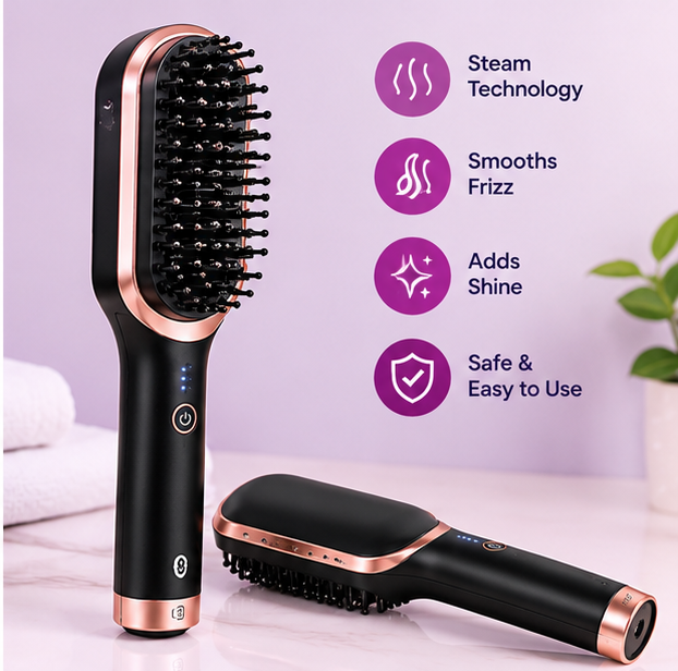 Stream Hair Brush