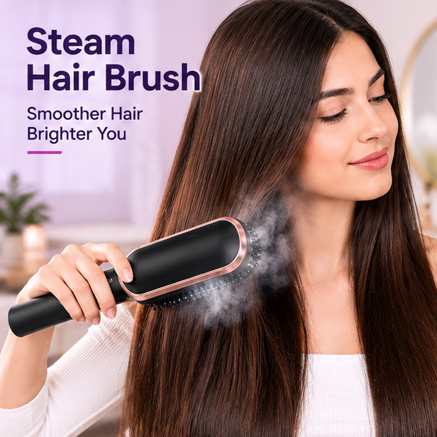 Stream Hair Brush